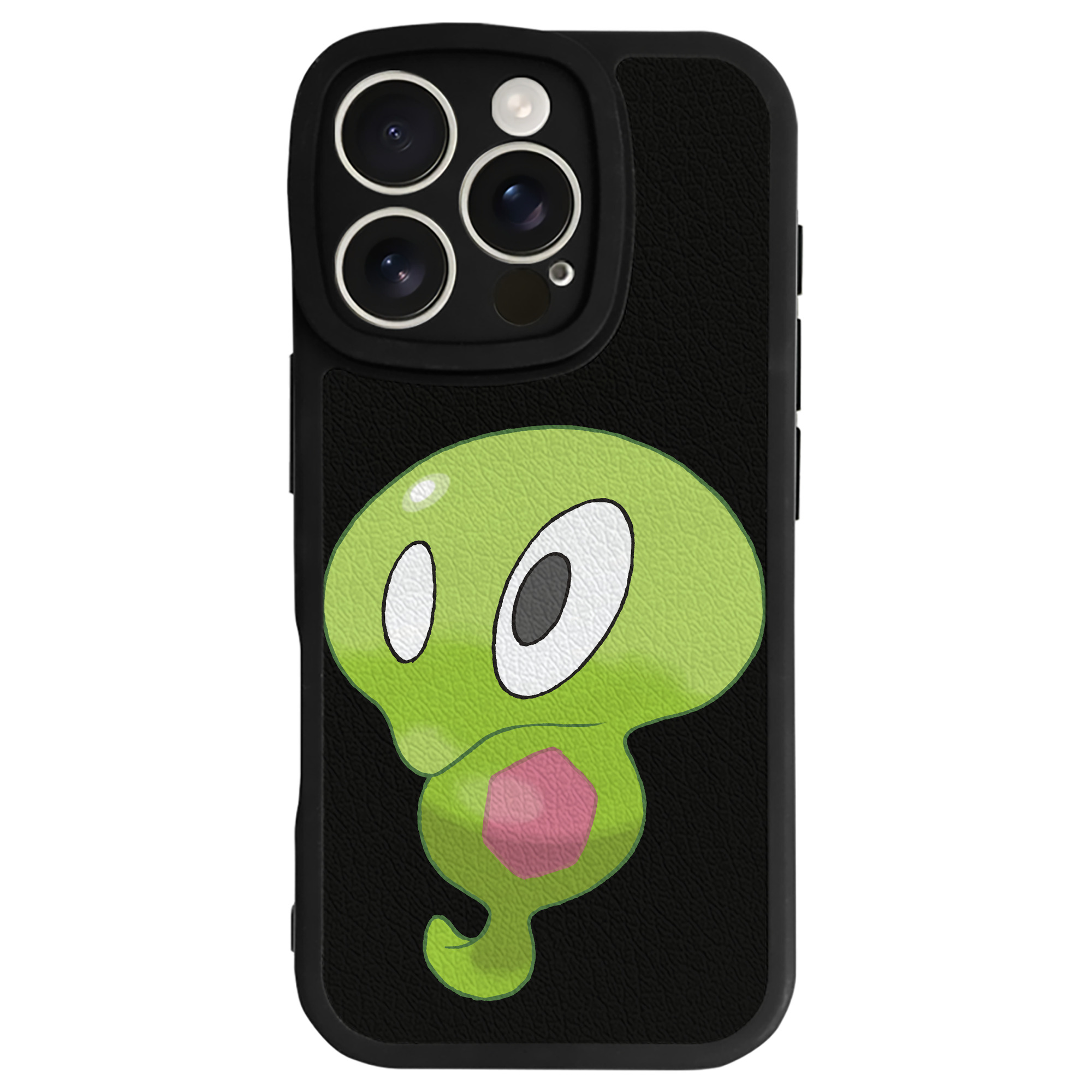 （画像用） ポケットモンスター Pokémon 【iPhone 16シリーズ対応】シリコンスマホケース（レザー調） 材質：シリコン